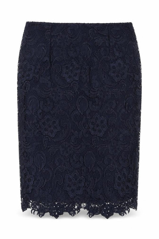 Womens UK Size 16 La Redoute Straight & Pencil Lace Skirt