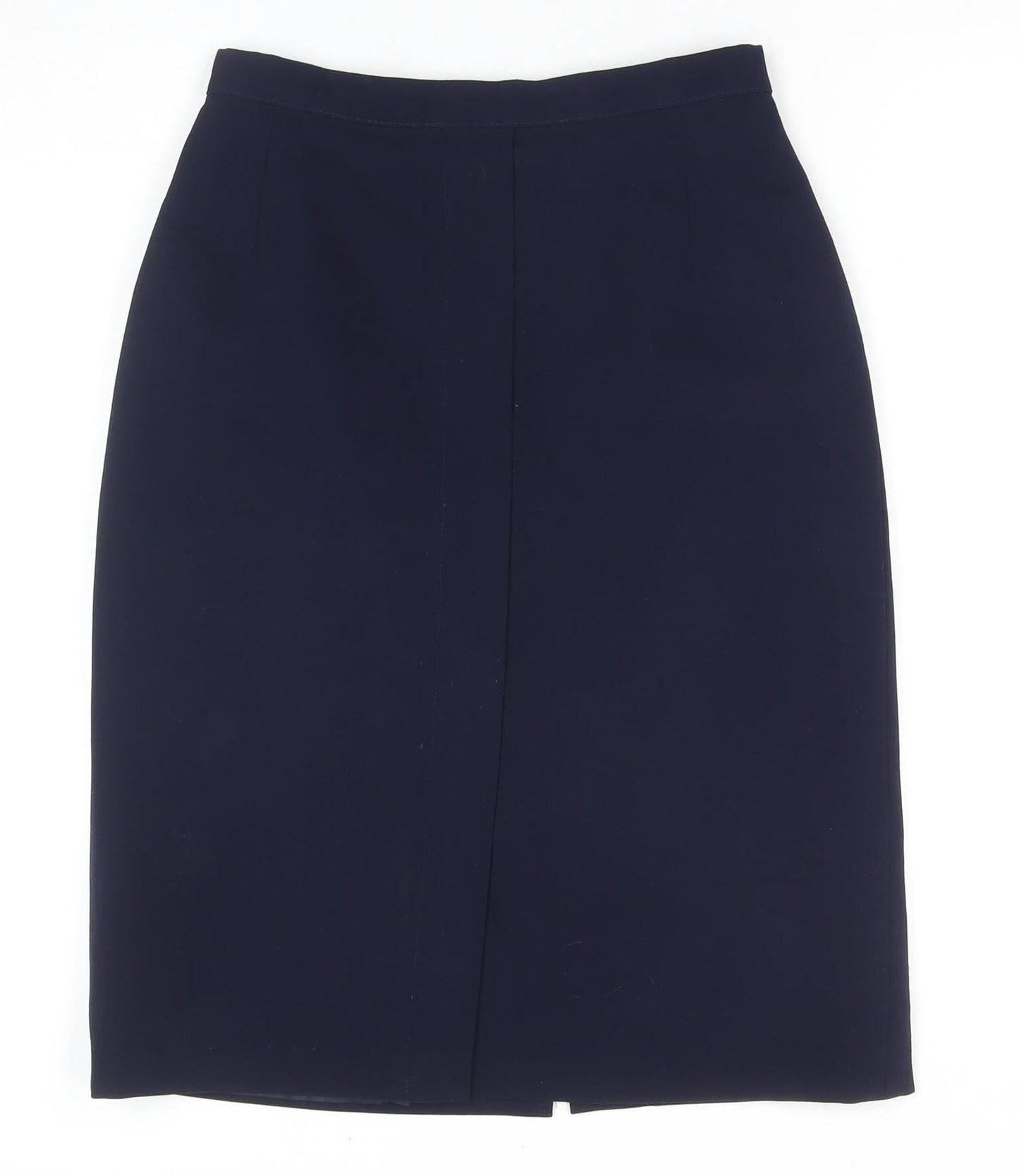 Alexon Women's Blue Pencil Skirt, Size 12, Business Style
