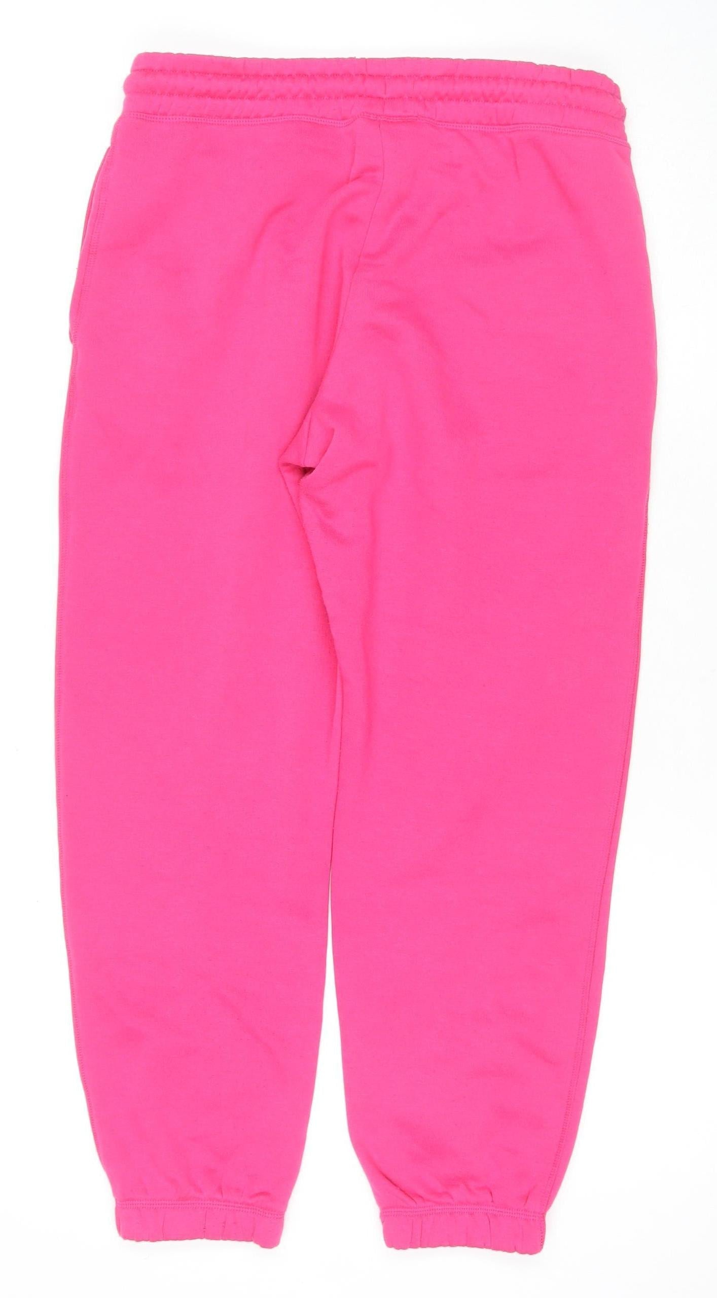 Disney Women's Pink Jogger Trousers, M, Cartoon Theme