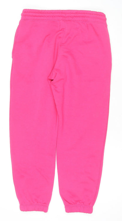Disney Women's Pink Jogger Trousers, M, Cartoon Theme