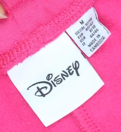 Disney Women's Pink Jogger Trousers, M, Cartoon Theme