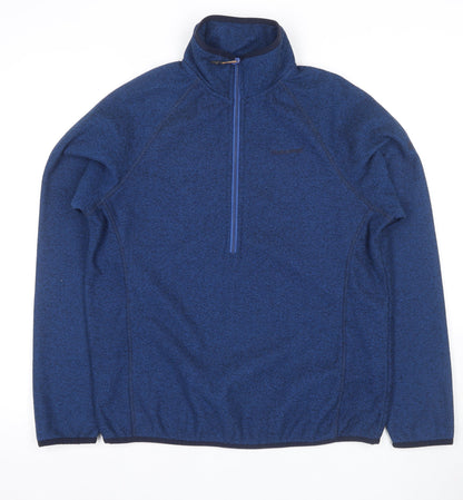 Mens UK Size S Craghoppers Blue Pullover Hoodie