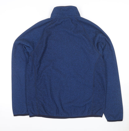 Mens UK Size S Craghoppers Blue Pullover Hoodie