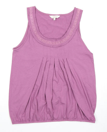 Womens UK Size 12 Lakeland Purple  Tank