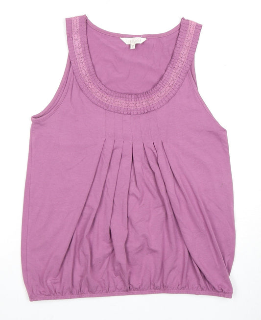 Womens UK Size 12 Lakeland Purple  Tank