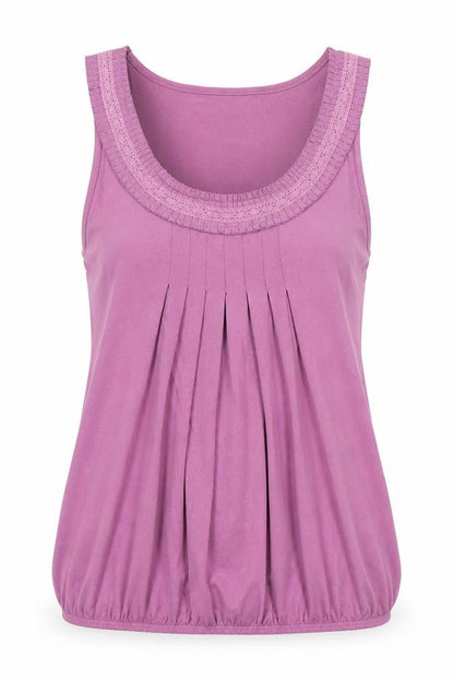Womens UK Size 12 Lakeland Purple  Tank