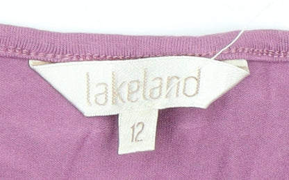 Womens UK Size 12 Lakeland Purple  Tank