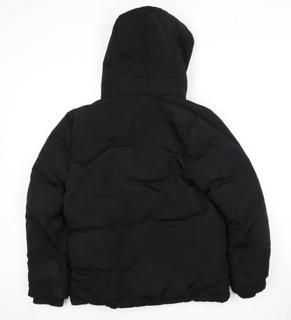 SoulCal & Co Boys Black Puffer Jacket 13 Years