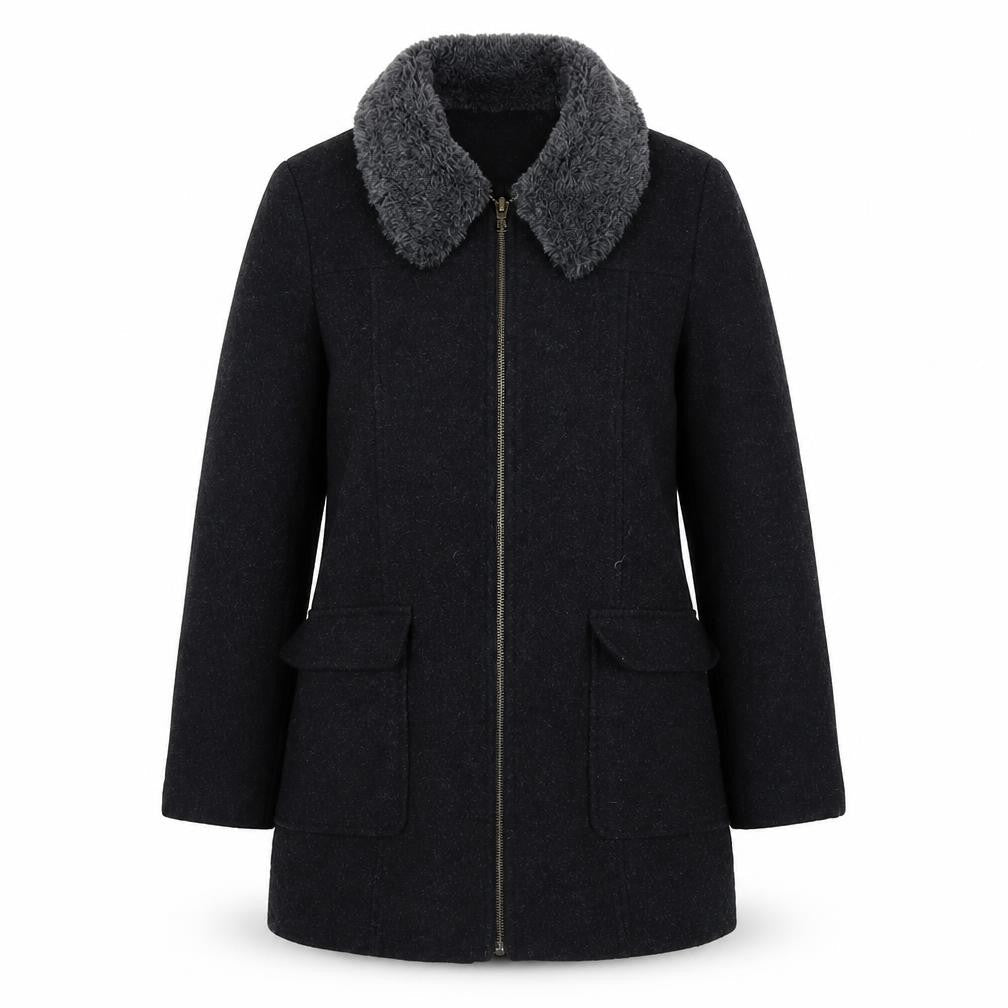 Womens UK Size 12 Modern Classics Black Single-Breasted
