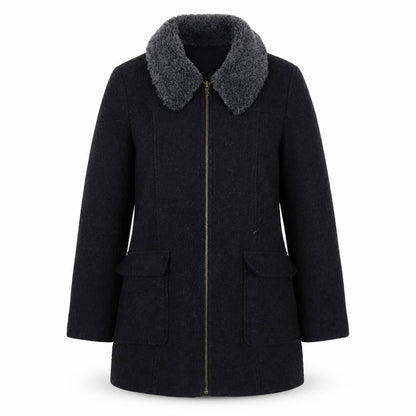 Womens UK Size 12 Modern Classics Black Single-Breasted