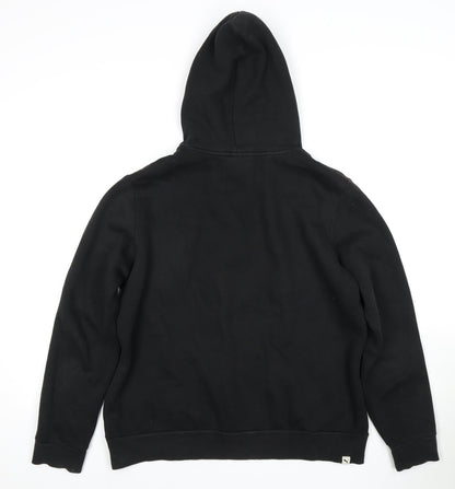 Puma Unisex Black XL Pullover Hoodie