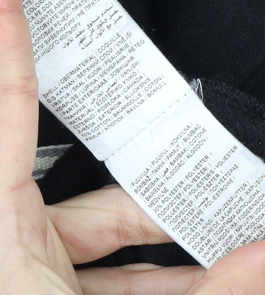 Puma Unisex Black XL Pullover Hoodie