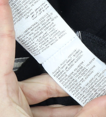 Puma Unisex Black XL Pullover Hoodie