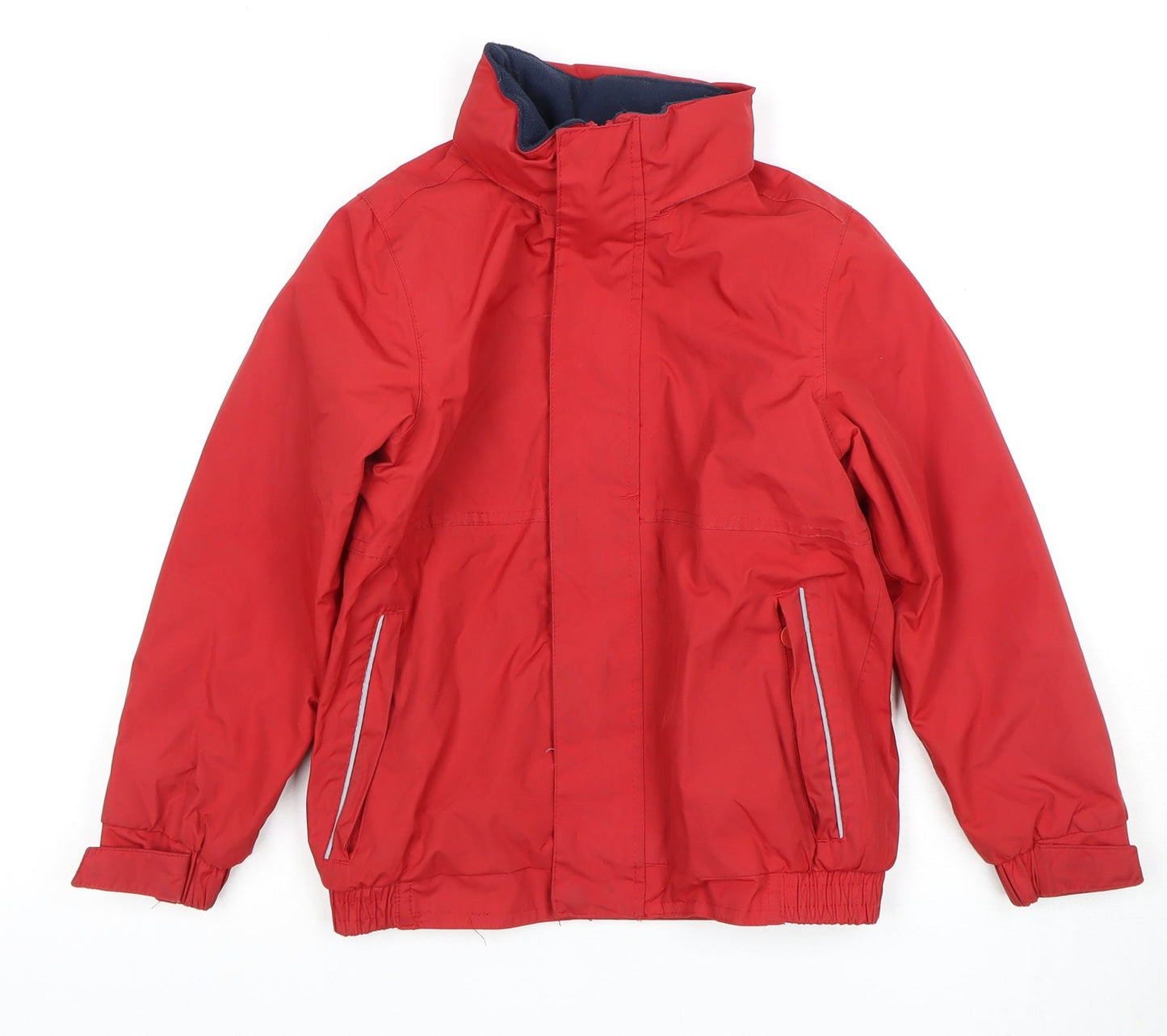 Regatta Boys Red Jacket, 7-8 Years, Lined & Padded