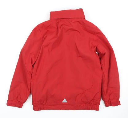 Regatta Boys Red Jacket, 7-8 Years, Lined & Padded