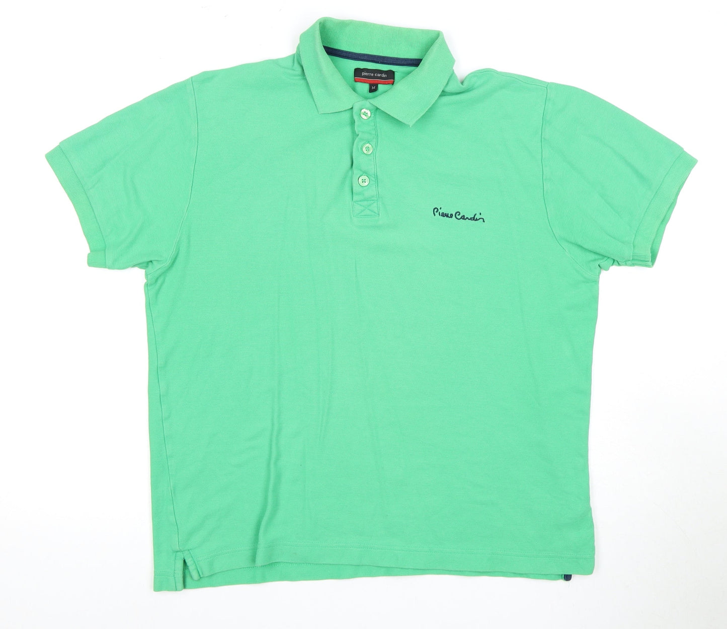 Pierre Cardin Men's Green Polo Shirt M Casual