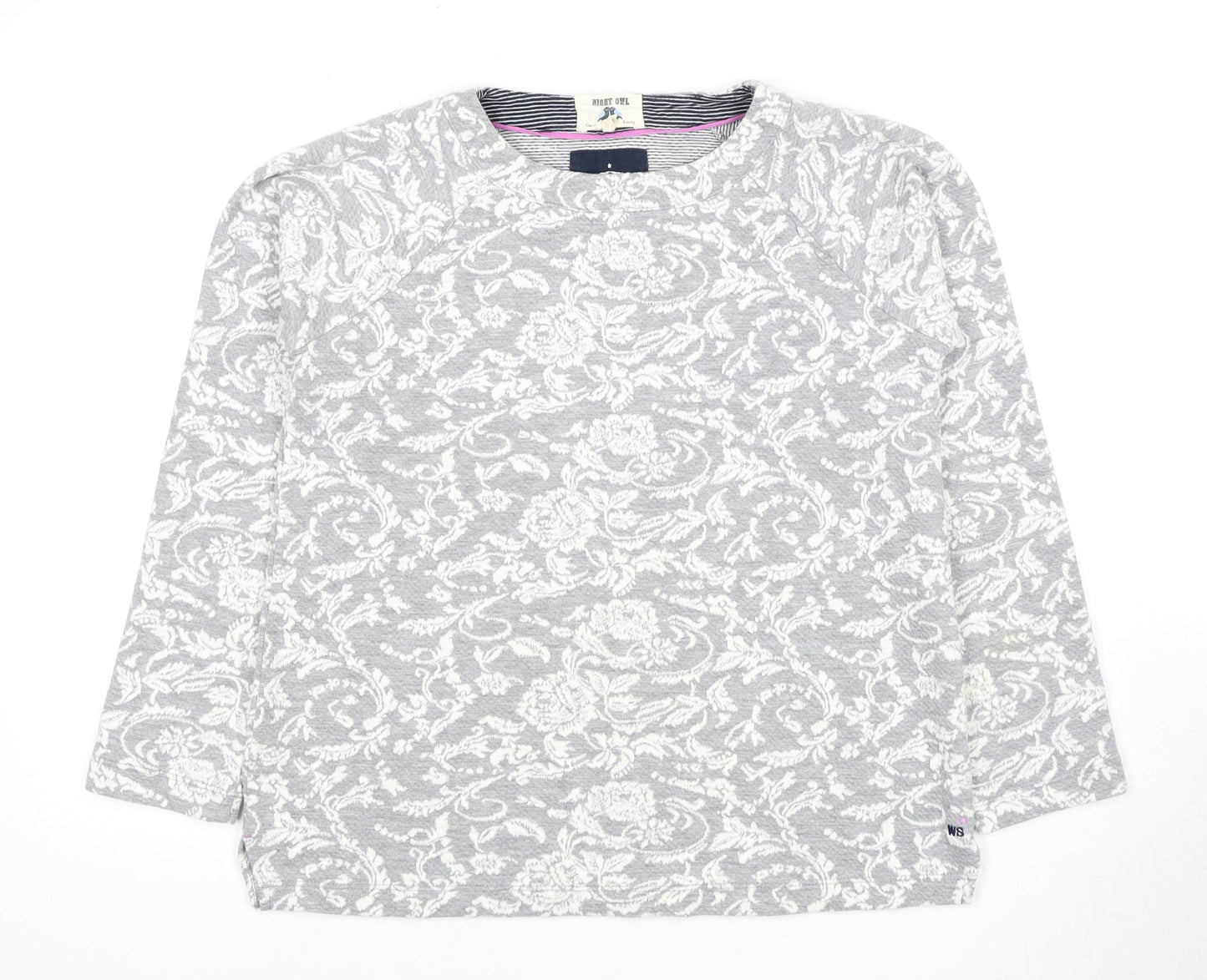 Womens UK Size XS White Stuff Grey  T-Shirt