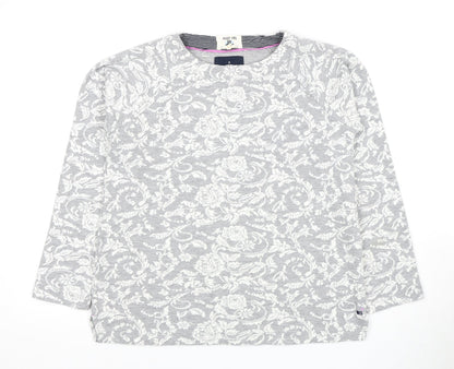 Womens UK Size XS White Stuff Grey  T-Shirt