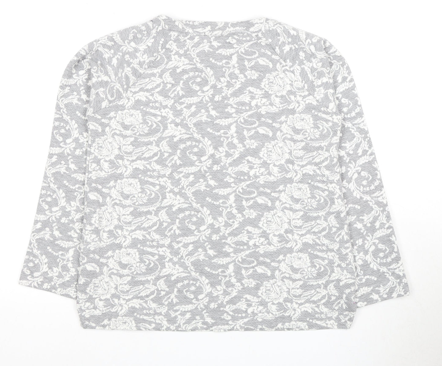 Womens UK Size XS White Stuff Grey  T-Shirt