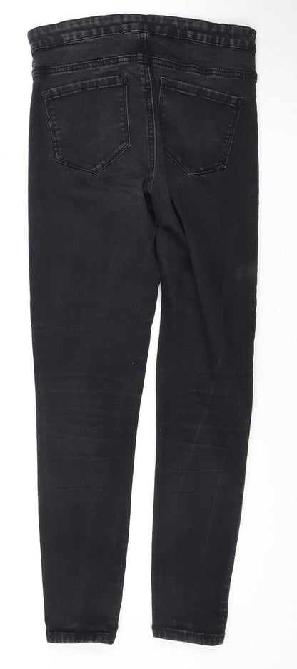Denim Co. Women's Black Skinny Jeans Size 14