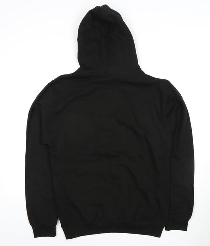 UFC Men's Black Small Pullover Hoodie