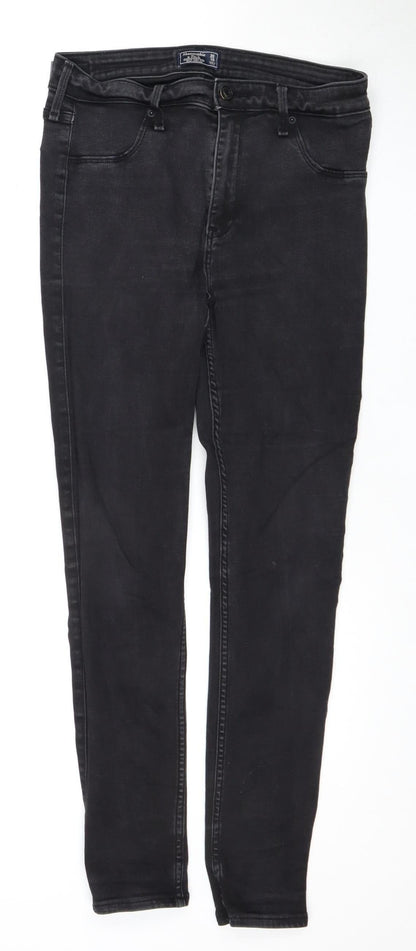 Abercrombie & Fitch Women's Black Jegging, Size 10, High Rise