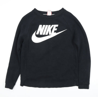 Nike Women's Black XS Pullover Sweatshirt Hoodie