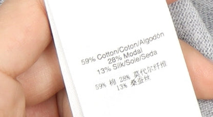 DKNY Men's Grey V-Neck Pullover Jumper, Size S