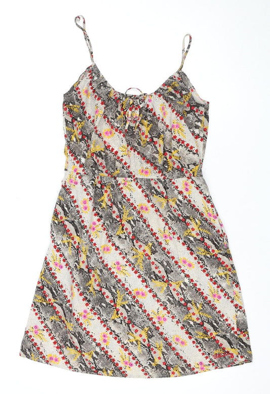 Billabong Women's Multicoloured Floral Dress M