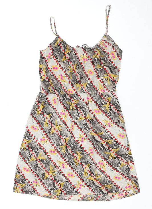 Billabong Women's Multicoloured Floral Dress M