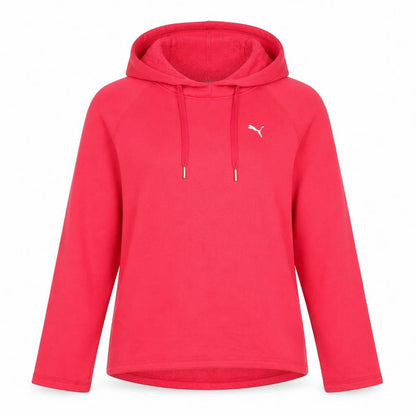 Womens UK Size 10 PUMA Pink Pullover Hoodie