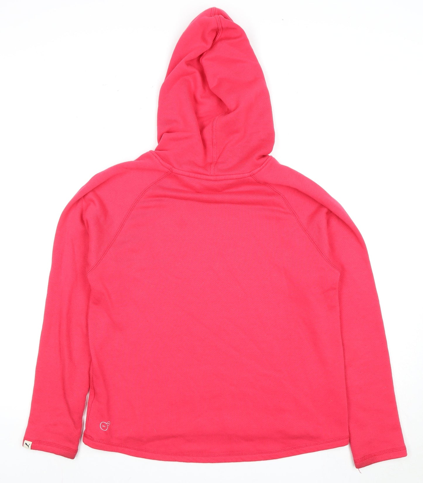 Puma Women's Pink Pullover Hoodie Size 10