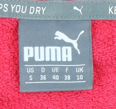 Puma Women's Pink Pullover Hoodie Size 10
