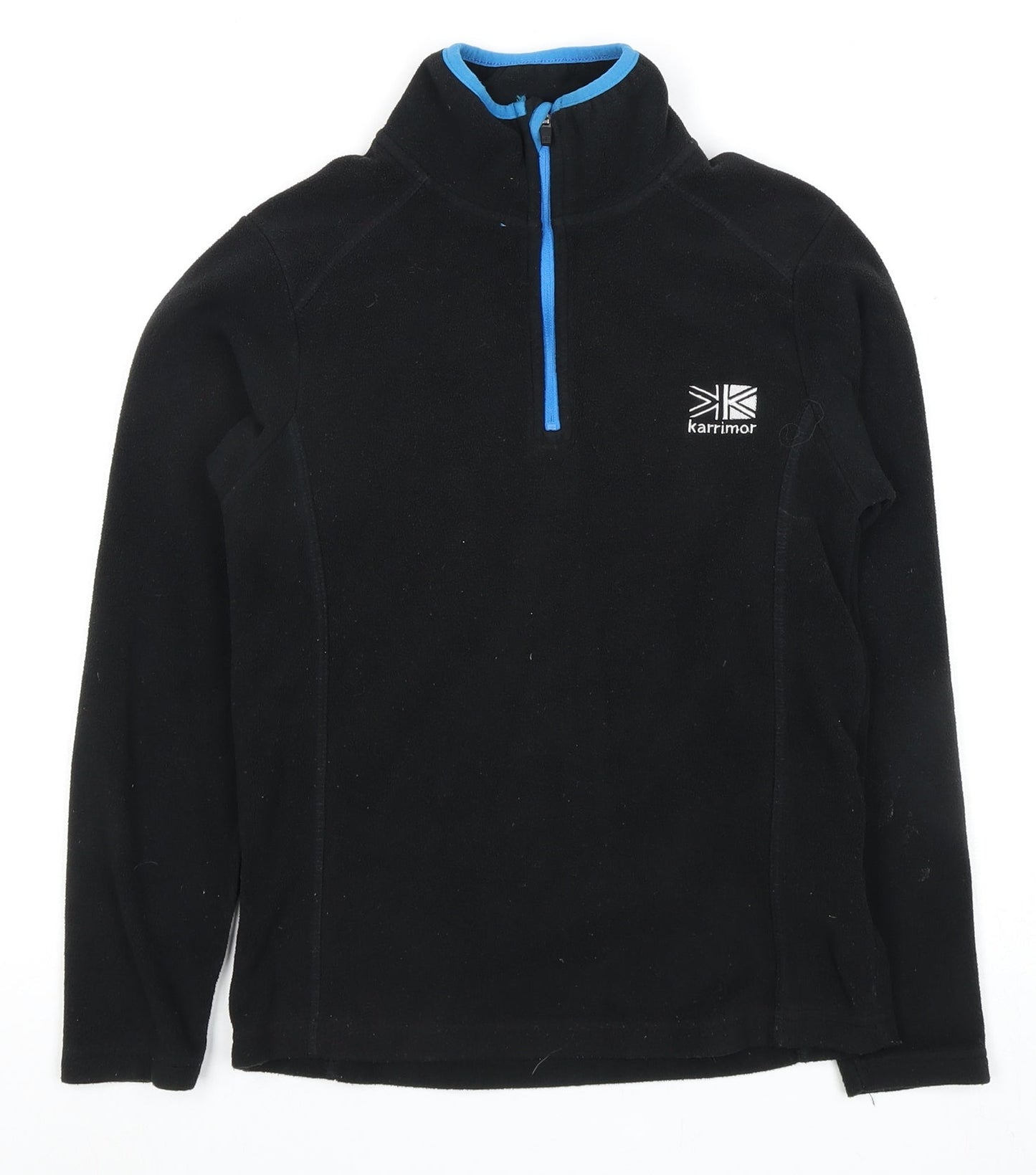 Karrimor Boys Black Fleece Pullover Hoodie 9-10 Years