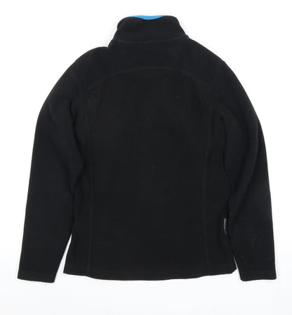 Karrimor Boys Black Fleece Pullover Hoodie 9-10 Years