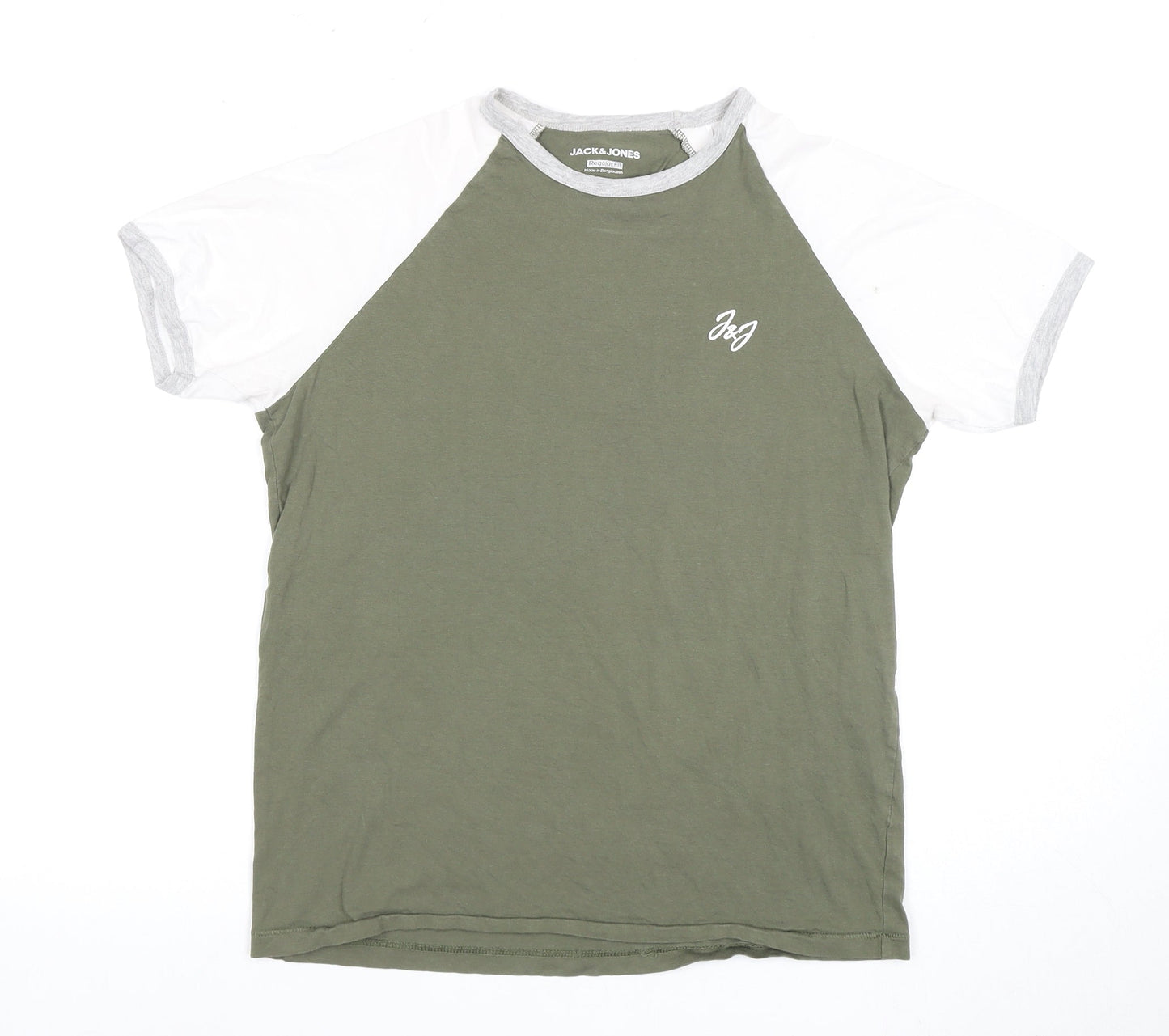 Mens UK Size S JACK & JONES Multicoloured  T-Shirt