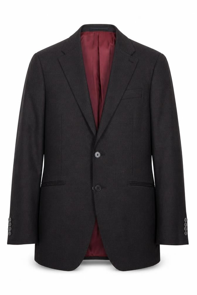 Mens UK Size 38 Pierre Cardin Regular Brown Suit Jacket