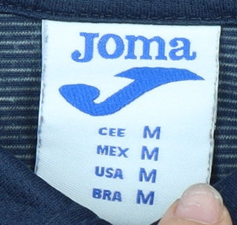 Joma Men's Blue M Polo Shirt