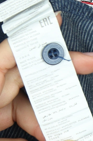 Joma Men's Blue M Polo Shirt