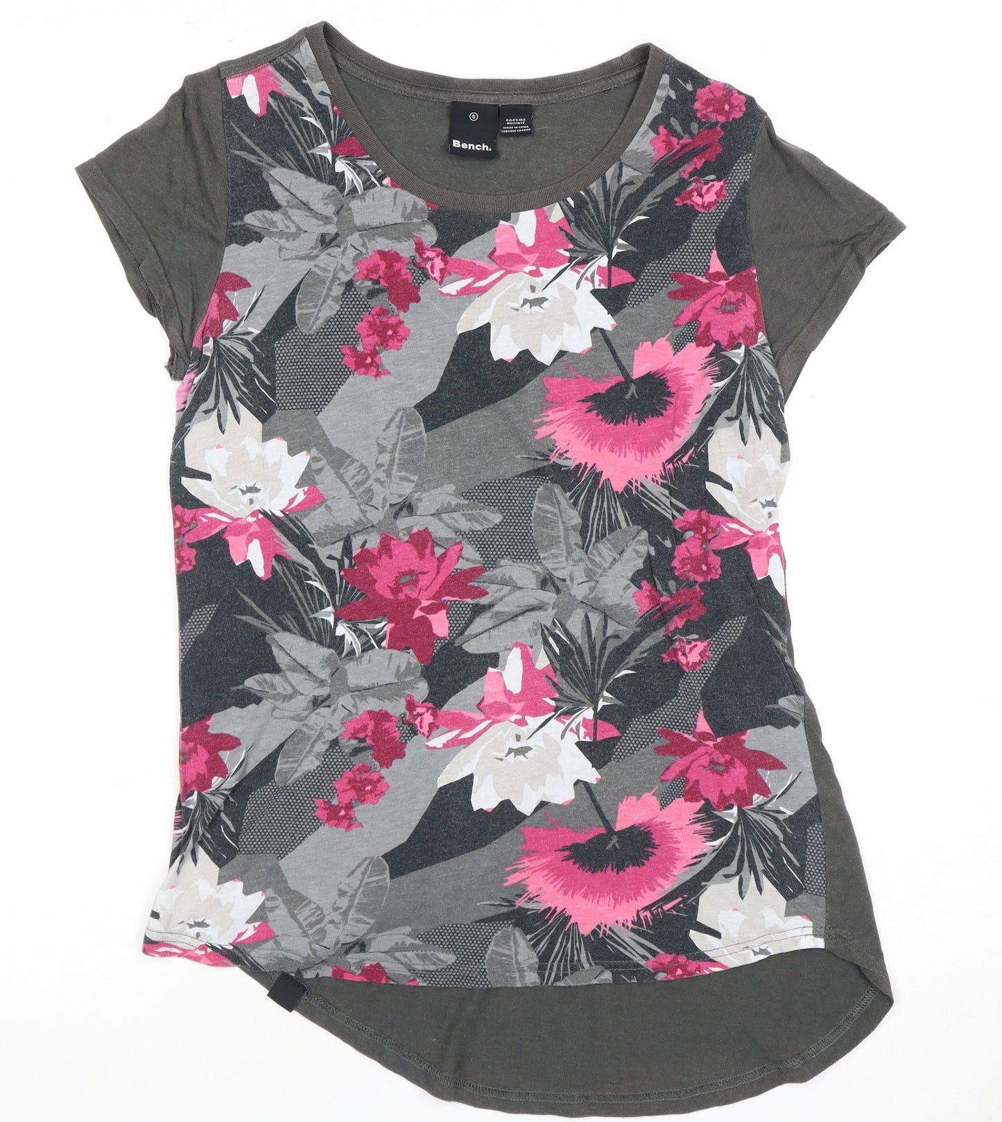 Womens UK Size S Bench Multicoloured  T-Shirt