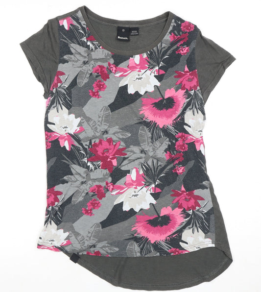 Womens UK Size S Bench Multicoloured  T-Shirt