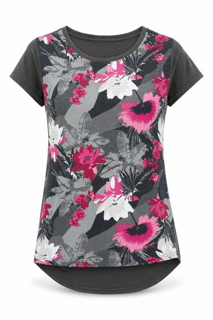 Womens UK Size S Bench Multicoloured  T-Shirt