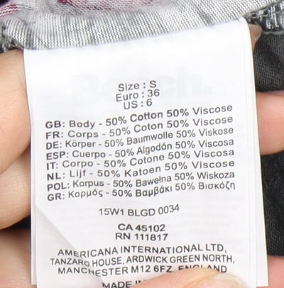 Womens UK Size S Bench Multicoloured  T-Shirt