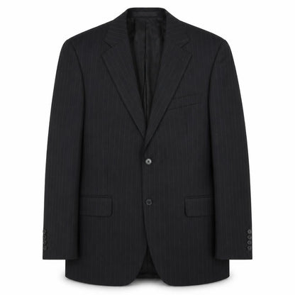 Mens UK Size 38 Jeff Banks Regular Black Suit Jacket