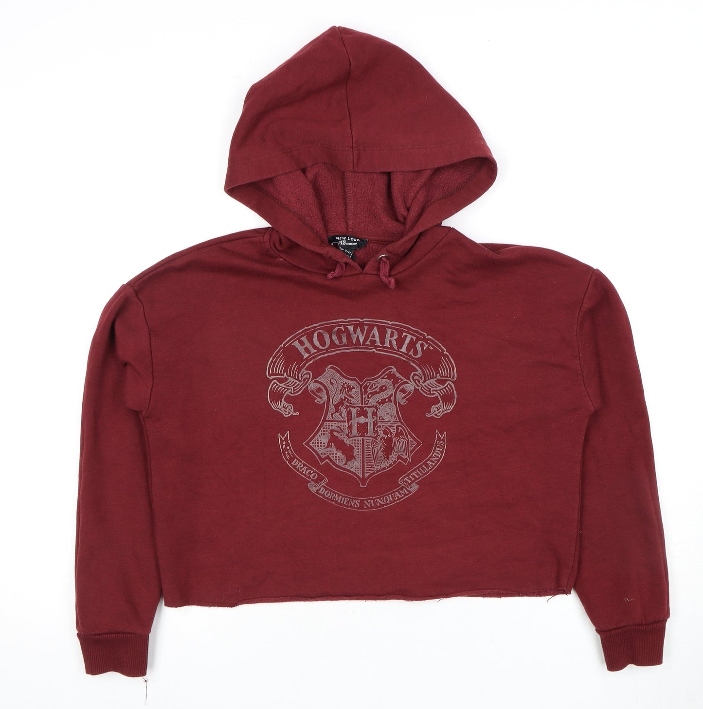 Girls Red Hogwarts Pullover Hoodie - 12-13 Years
