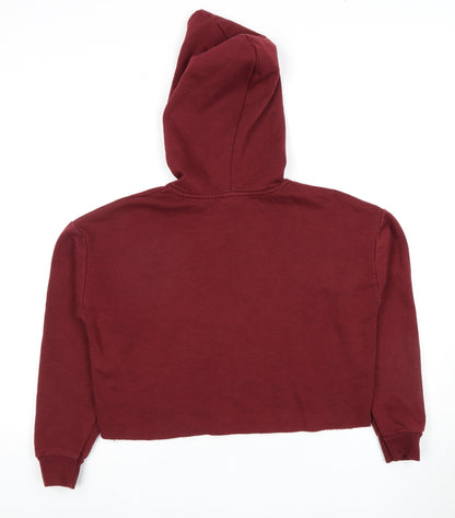 Girls Red Hogwarts Pullover Hoodie - 12-13 Years