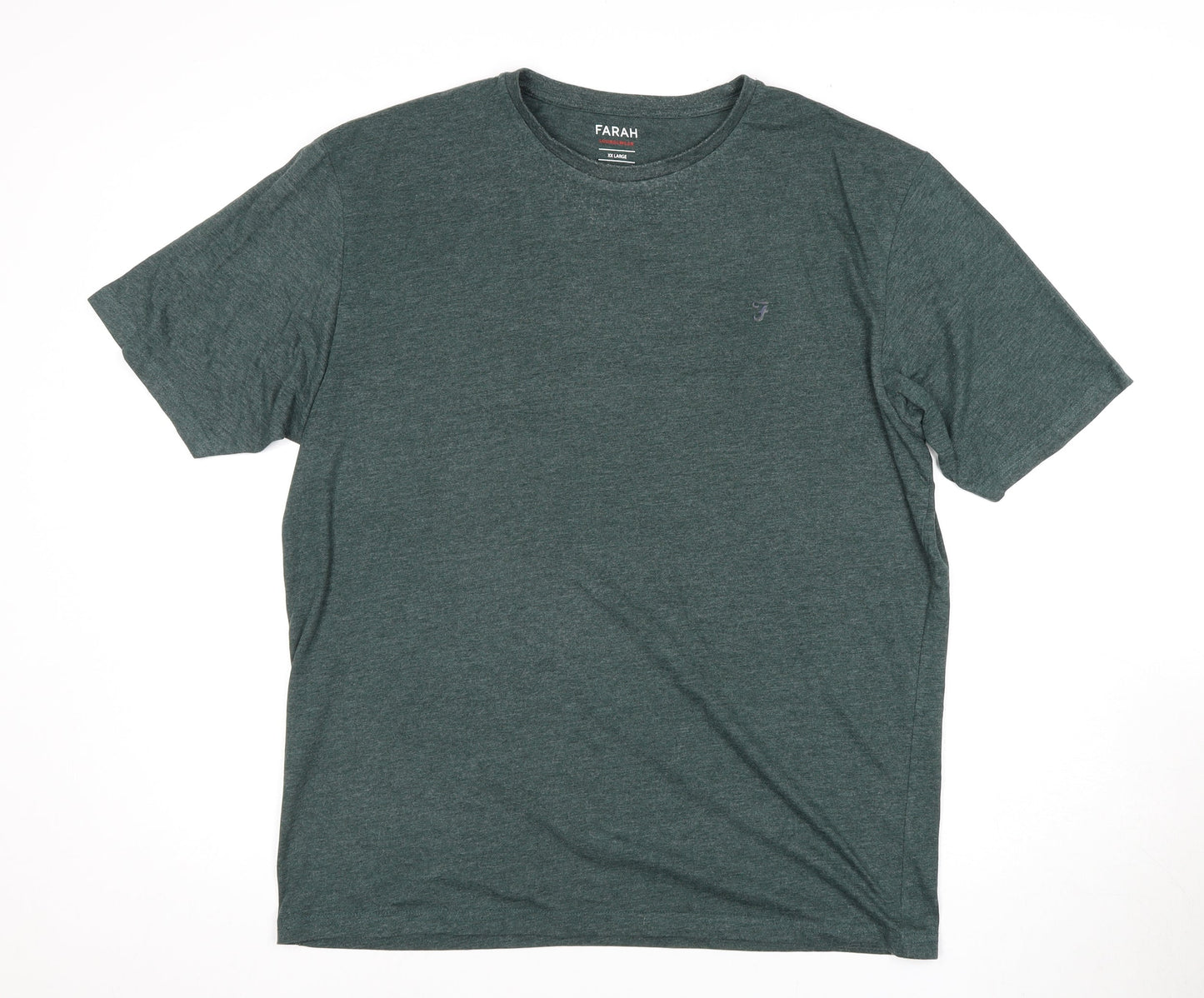 Mens UK Size XL Farah Green  T-Shirt