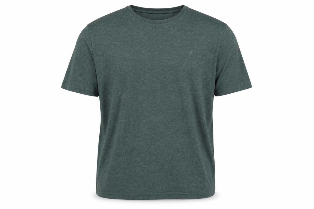Mens UK Size XL Farah Green  T-Shirt