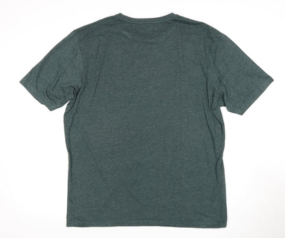 Mens UK Size XL Farah Green  T-Shirt