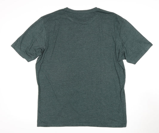 Mens UK Size XL Farah Green  T-Shirt
